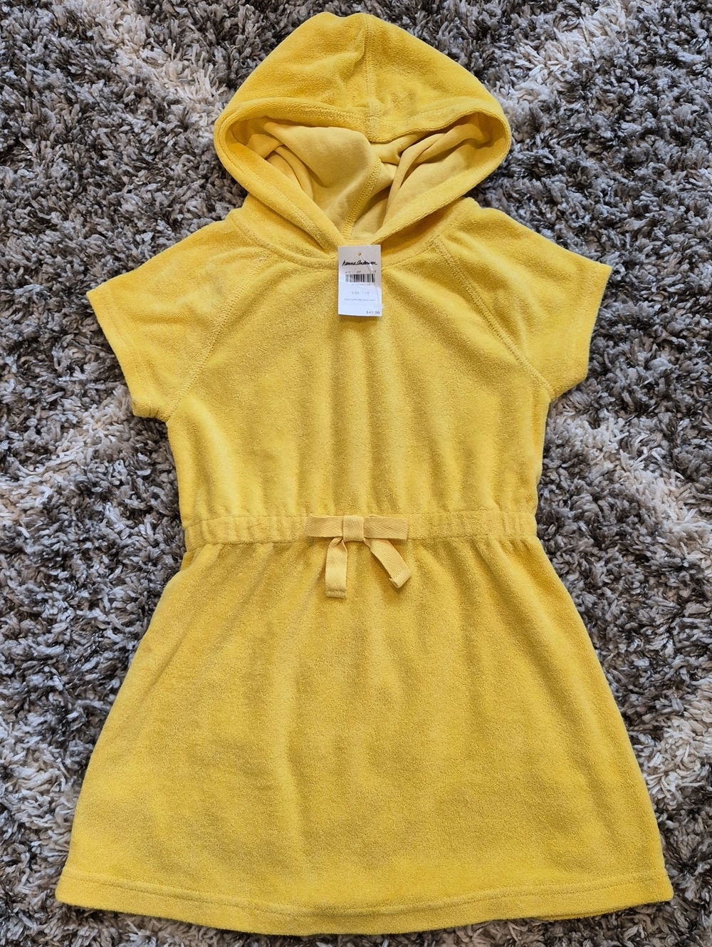 Hanna Andersson Hooded Terry Swim Cover